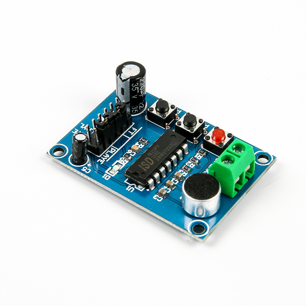 Модуль записи и воспроизведения звука ISD1820